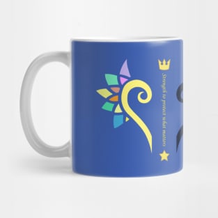 Kingdom Hearts Sora Riku Connected Hearts Mug